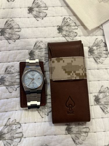 Customer photo review of Travel Pouch and Challenge Coin - Third Option Foundation Fundraise