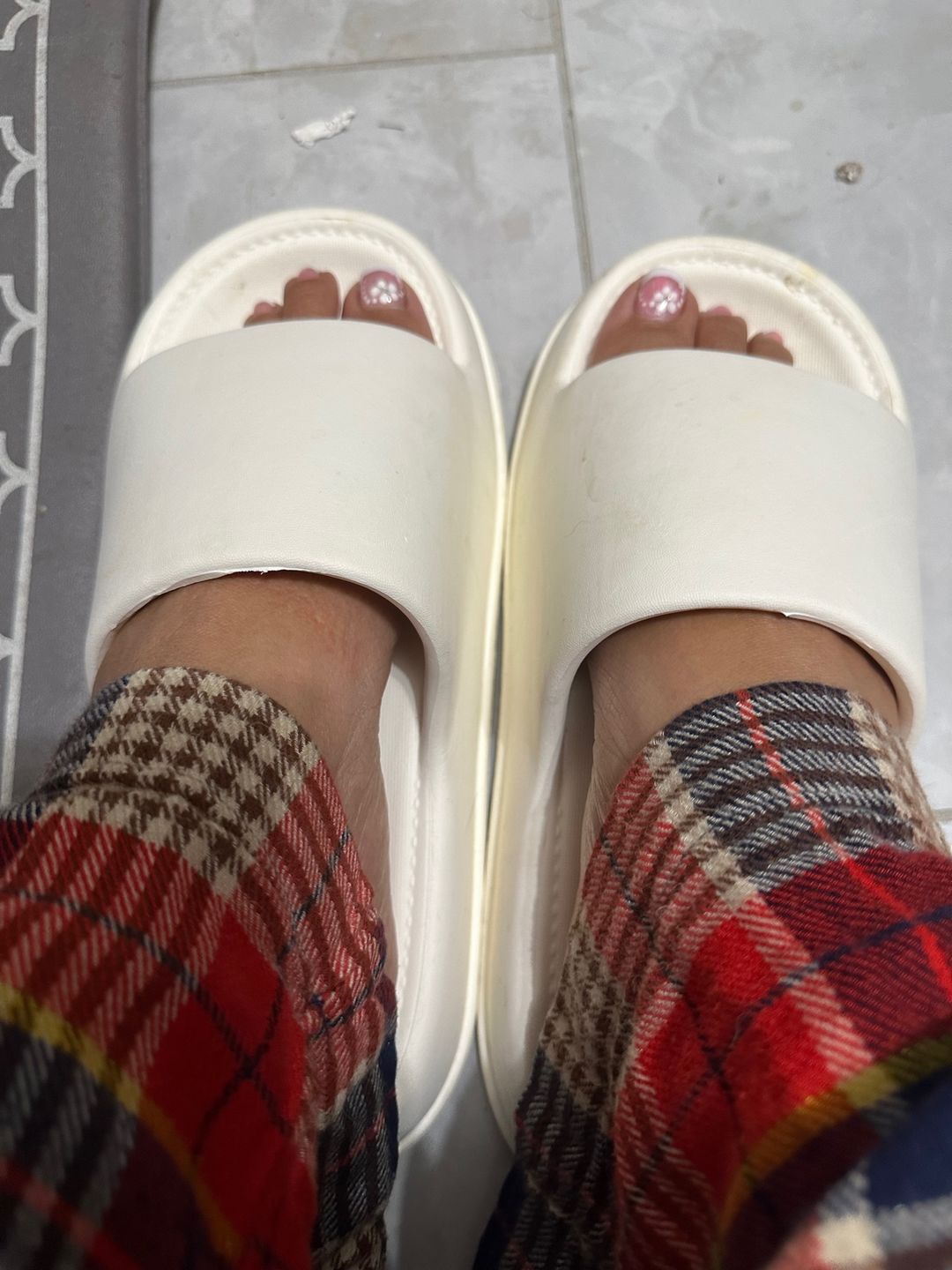 Customer photo review of Cloud Slides - Plush Dream