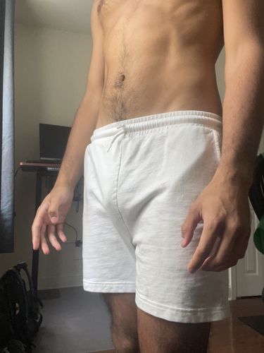 Customer photo review of Men's Classic Sol Short, Navy