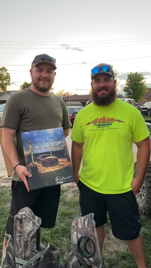 Customer photo review of Personalized Car photo Painting