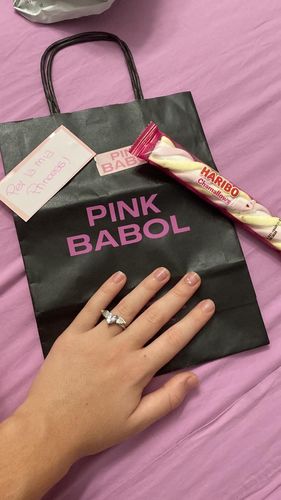 Customer photo review of Anello Heart Wings