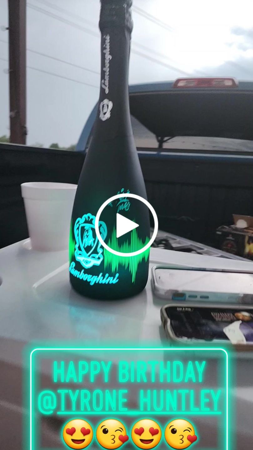 Customer video review of Lamborghini "DJ" Luminous Brut