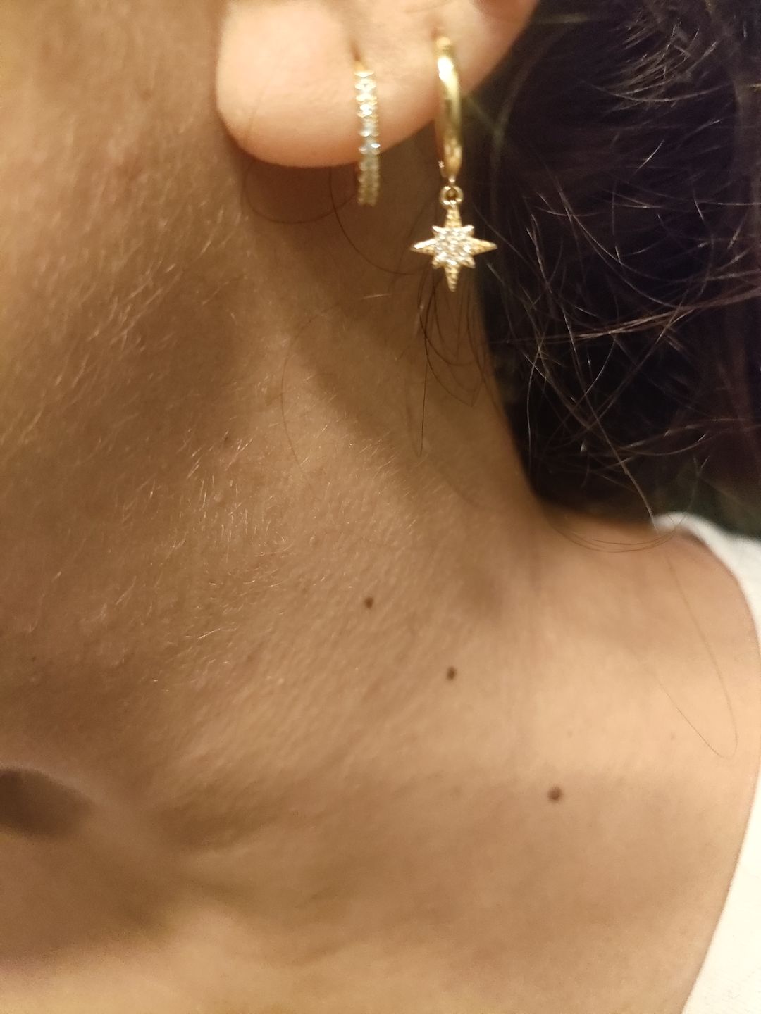 Customer photo review of Pendientes Universe