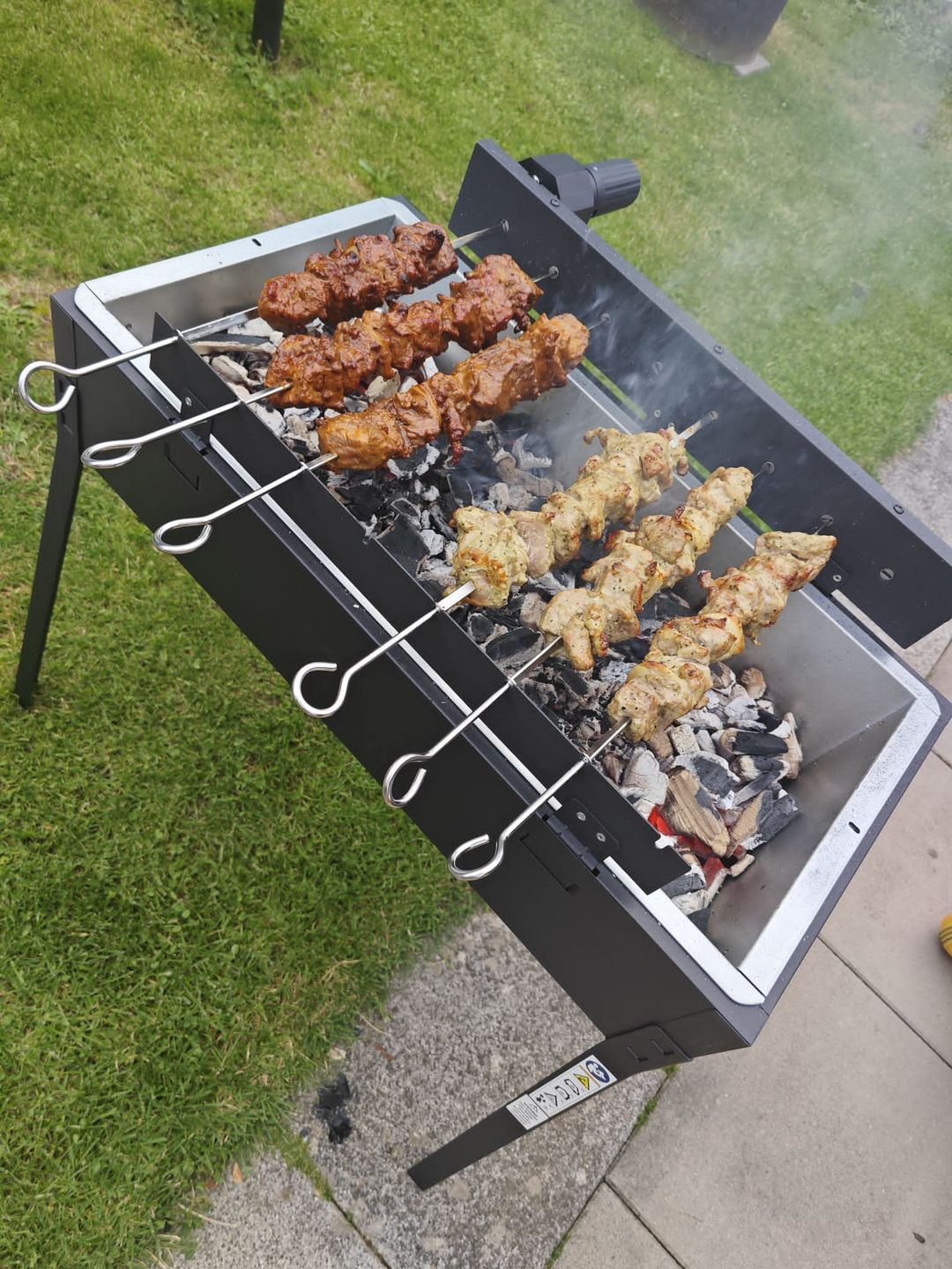 Customer photo review of Gourmet-Box – 3 Schaschlik-Highlights in einem Paket | mySchaschlik