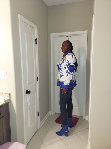 Customer photo review of *Zeta chain Blazer