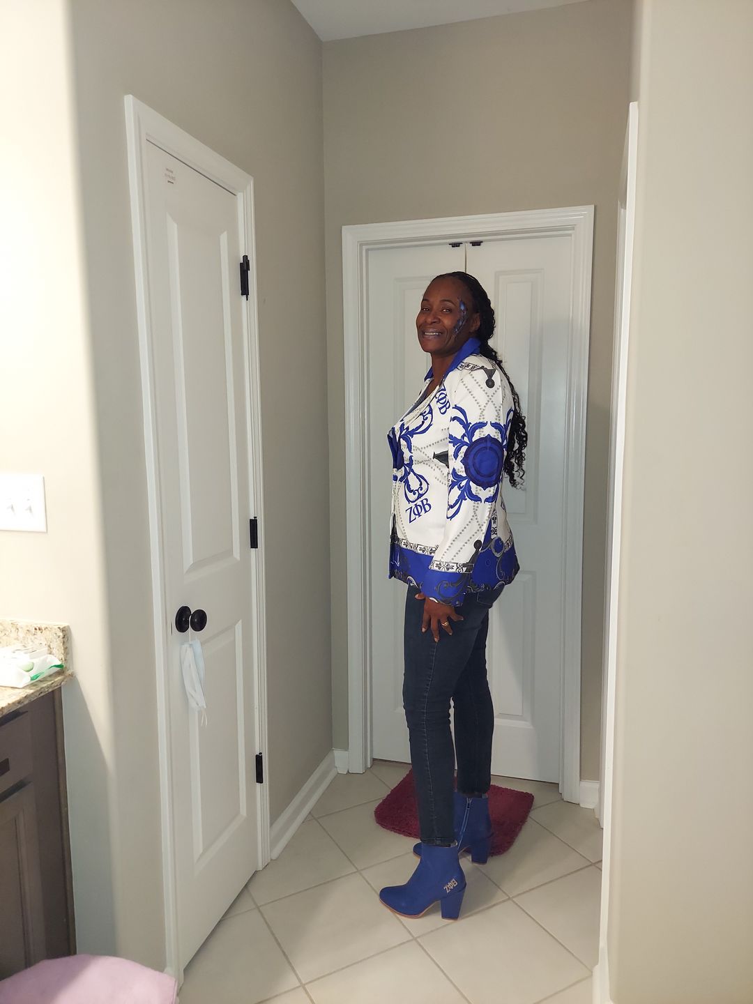 Customer photo review of *Zeta chain Blazer