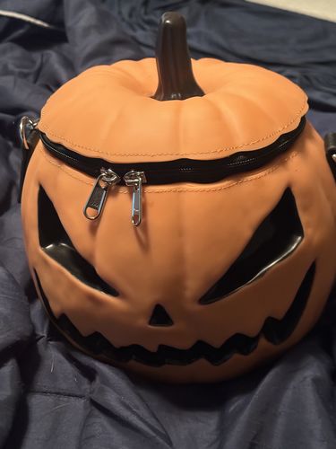 Customer photo review of Sleepy Hollow™ Pumpkin Bag