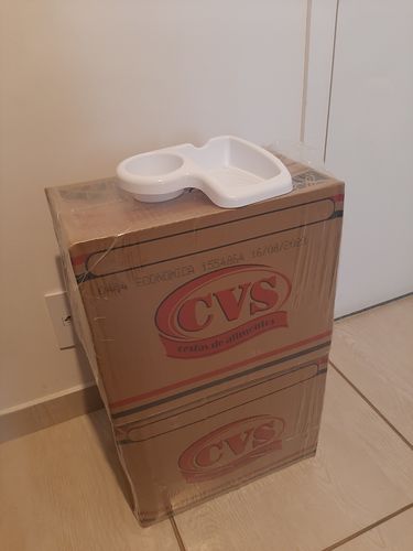 Customer photo review of Cesta Básica Econômica