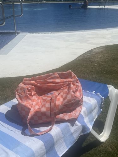 Customer photo review of Neceser MyBigBag Rayas Verde