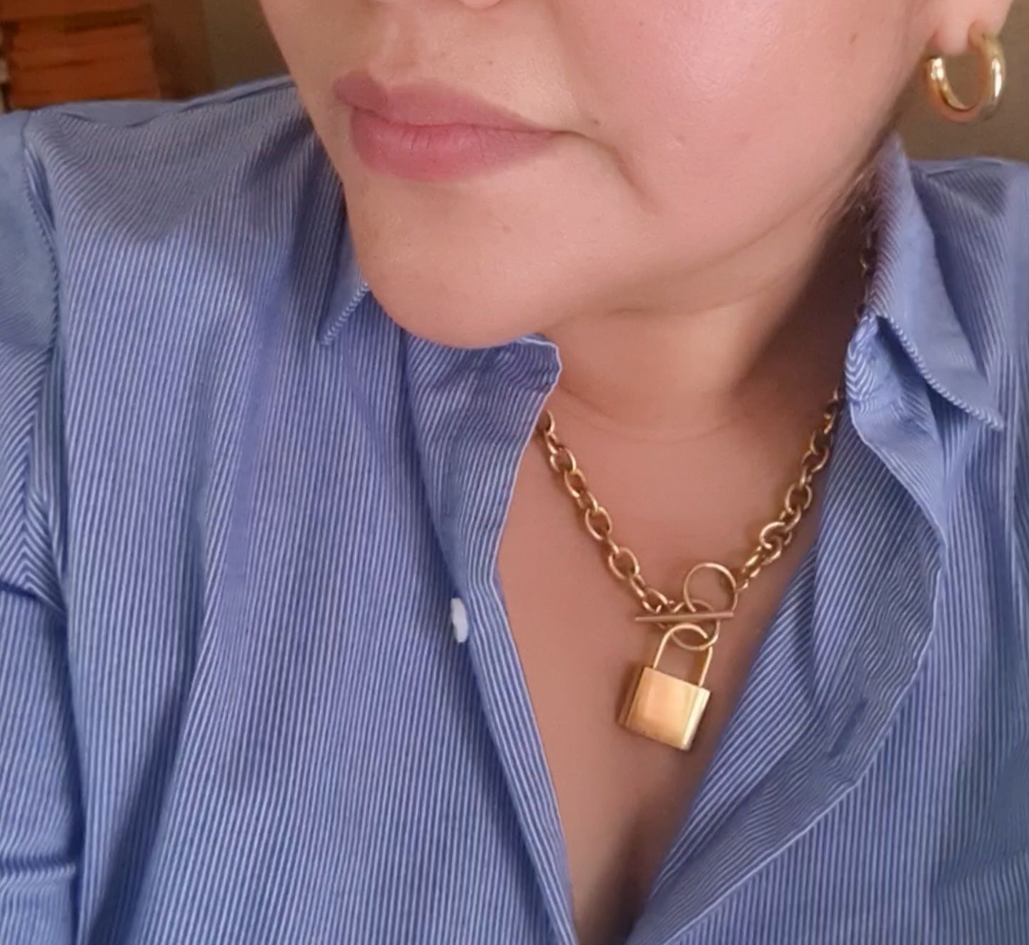 Customer photo review of Collar Candado
