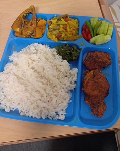 Customer photo review of Halal Whole Chicken