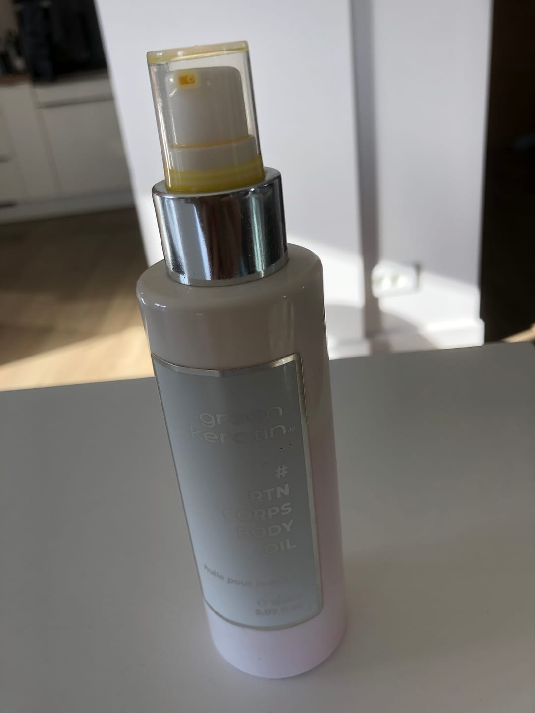 Customer photo review of #RTN 0.5% - Huile pour corps