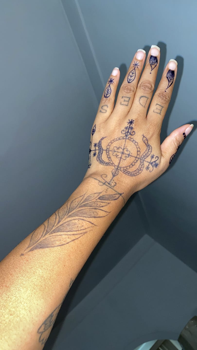 Customer photo review of 1/2 Ounce Bottle of Fresh Jagua gel