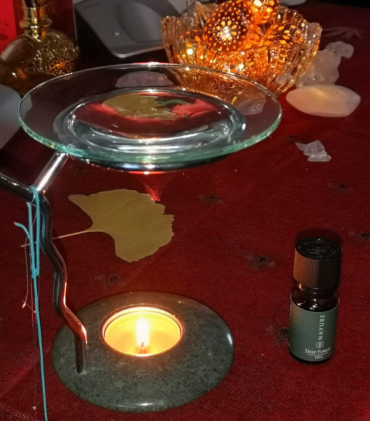 Customer photo review of Deep Forest Duftmischung Bio