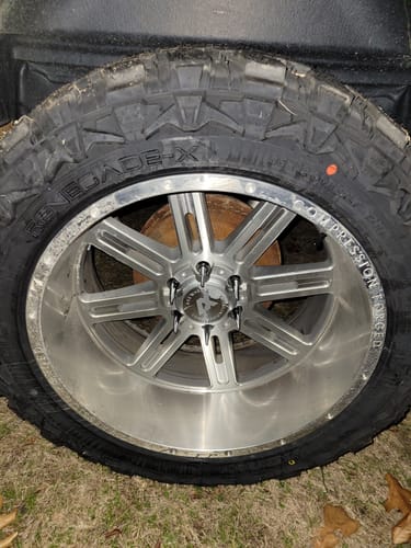 Customer photo review of Spiked Lug Nuts M14x1.5 24pcs + 1 key Cone Seat