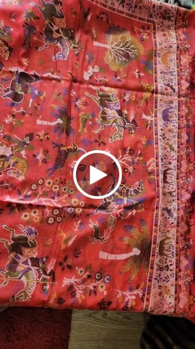 Customer video review of Pashtush Mens Shikaardar Stole, Pure Wool, With Woolmark Certificate
