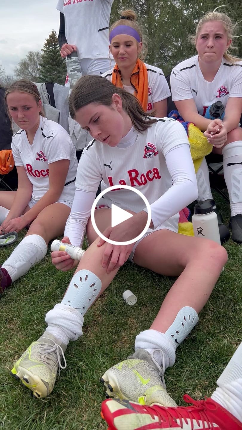 Customer video review of Rapid Cooling Muscle Relief Roll On