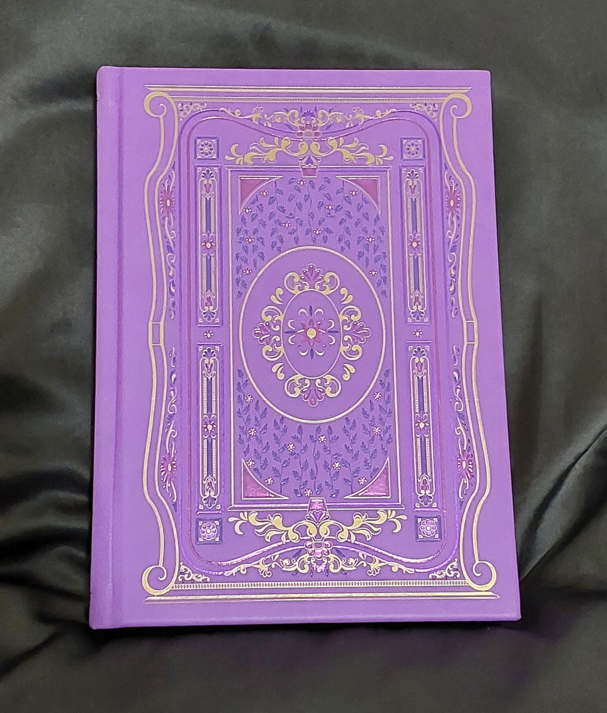 Customer photo review of Literati Notebook - Wisteria