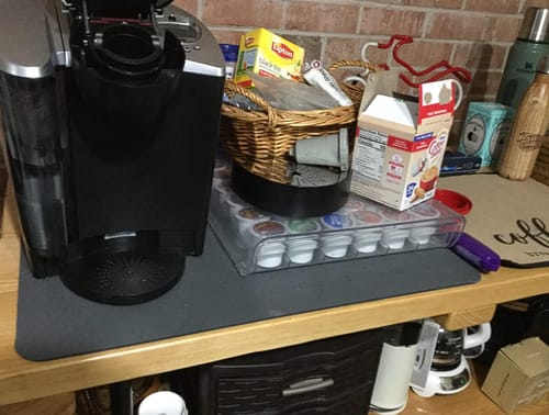 Customer photo review of AbsoMat™ - Absorberend Afdruipmat