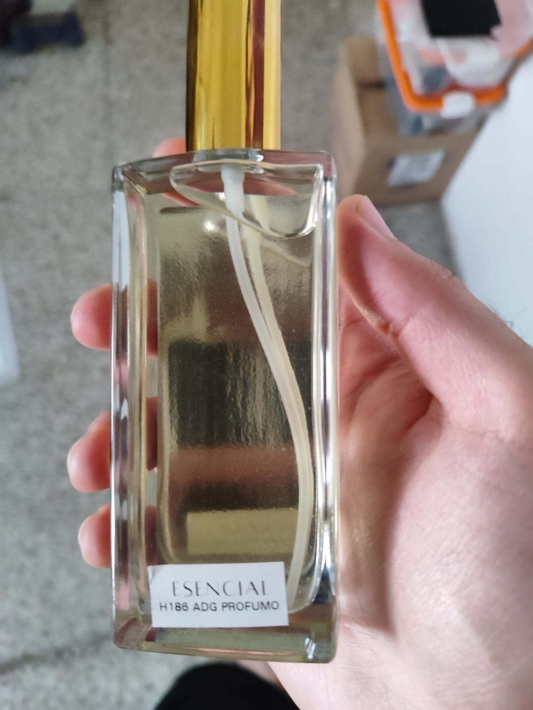 Customer photo review of H186 Inspirado en: Acqua di Gio Profumo - Armani