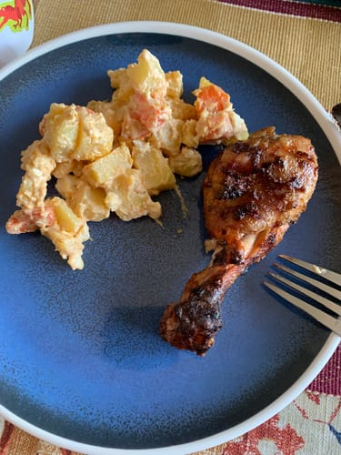 Customer photo review of Halal Chicken Drumsticks
