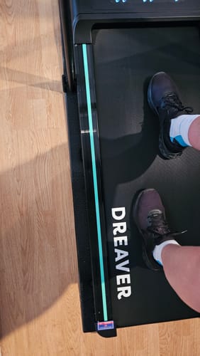 Customer photo review of Dreaver S340 Loopband - Inklapbaar - 1-10km/u - Inclusief Beschermmat