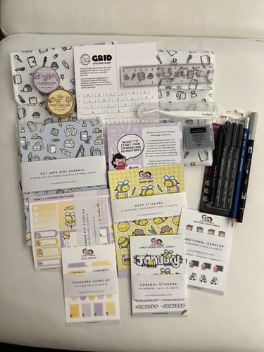 Customer photo review of Journaling Starter Set