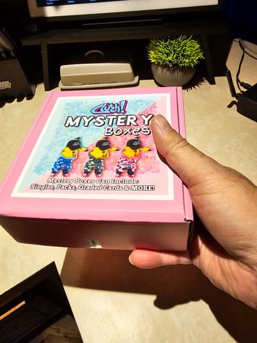 Customer photo review of Clutch Great Ball: A Step Beyond Ordinary (Series 3) (Presale)