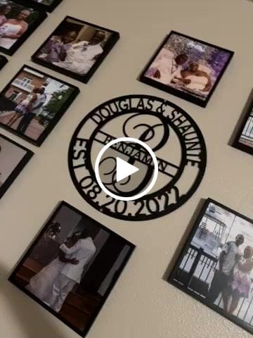 Customer video review of Elaborate Name - Steel Sign