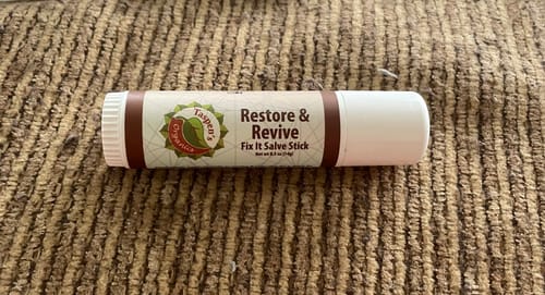 Customer photo review of Restore & Revive Fix It Salve Stick