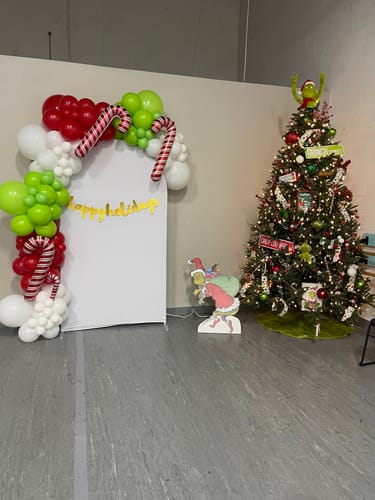 Customer photo review of 4x7ft Chiara Arched Backdrop Frame Custom Arched Wall Backdrop Cover for Party Decoration