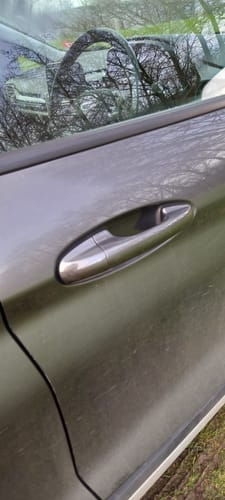 Customer photo review of Standard Door Handle Lock Cover Mk8/8.5 Fiesta / Mk2 Puma (RHD)