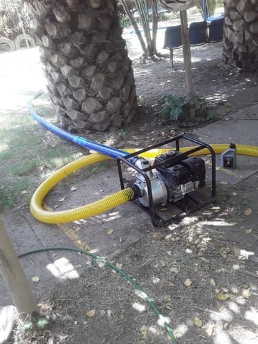 Customer photo review of Motobomba 3” Tomahawk Power TW3