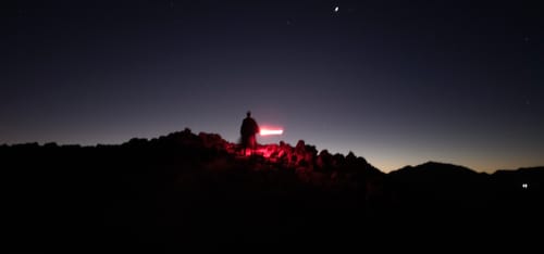 Customer photo review of Knight | Saber