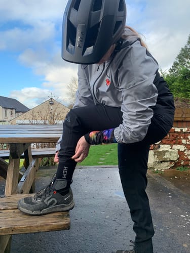 Customer photo review of HEMY Waterproof Socks