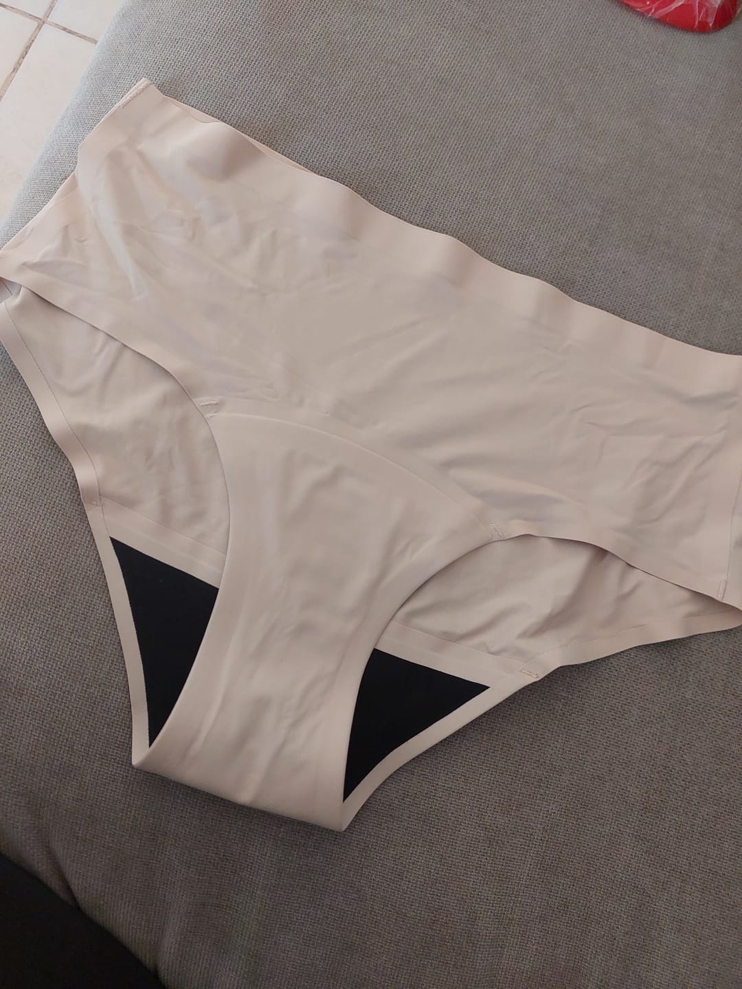 Customer photo review of בוקסר ללא תפרים - ספיגה גבוהה