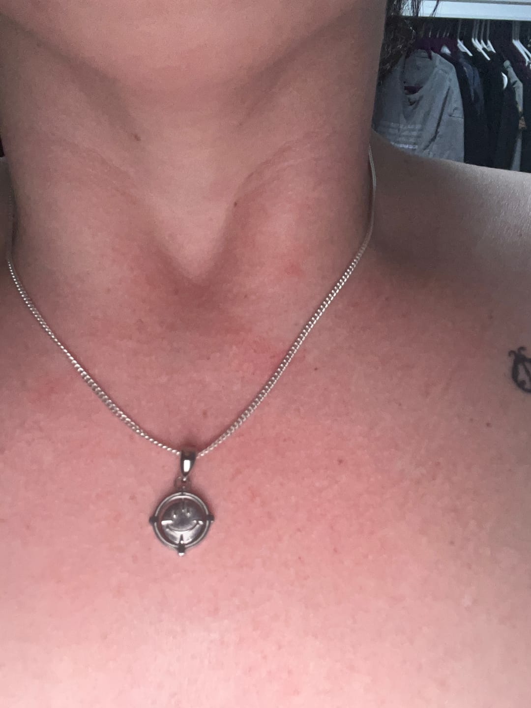 Customer photo review of UPGRADED BIPOLAR PENDANT