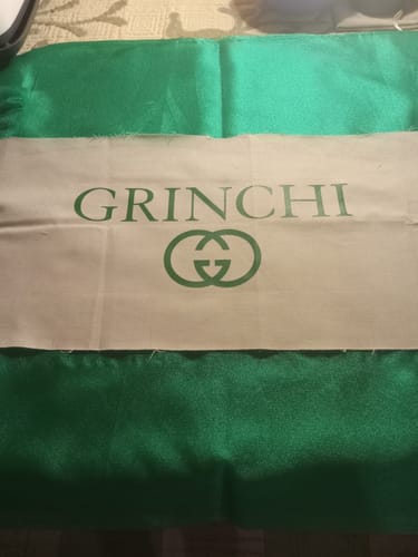 Bernice W. review of Grinchi- Screen Print Transfer image 1 out of 1