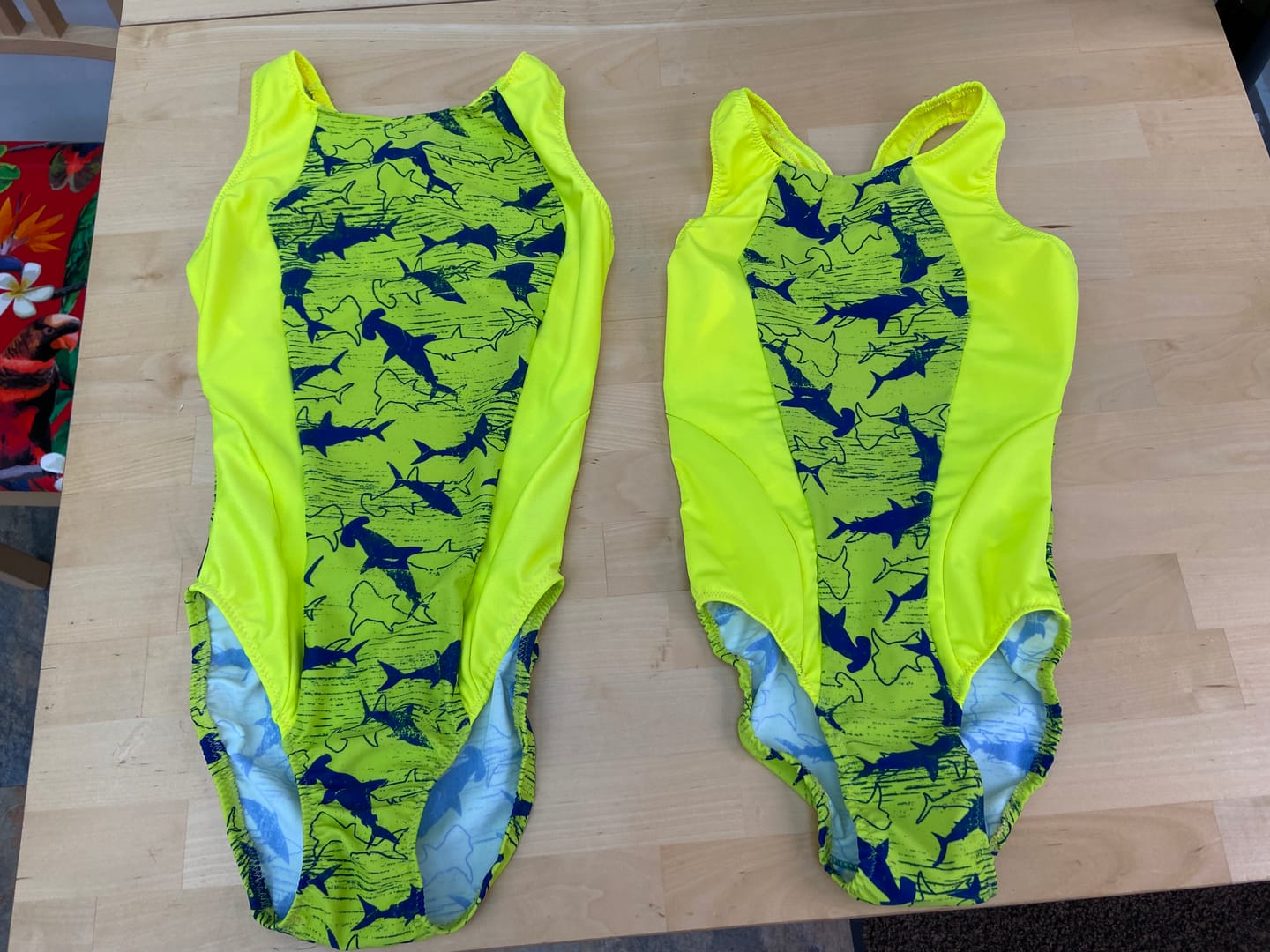 Customer photo review of Plain Lycra Spandex Fabric
