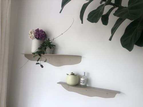 Customer photo review of FOLD Wavy Shelf 750 - Elements