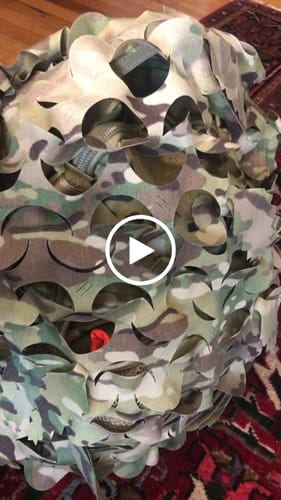 Customer video review of Predator Ghillie™ Backpack Cover