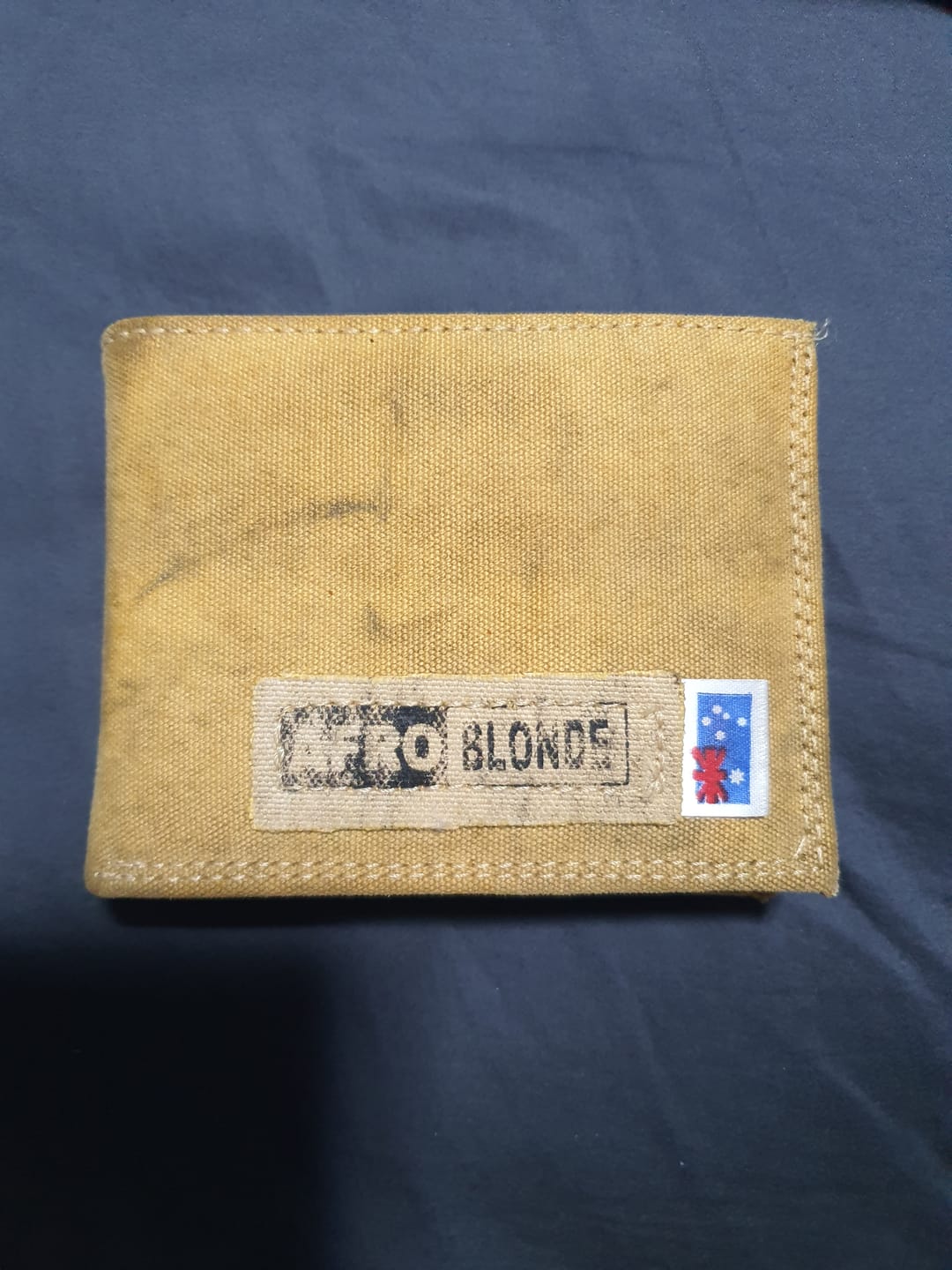 Customer photo review of Wallet