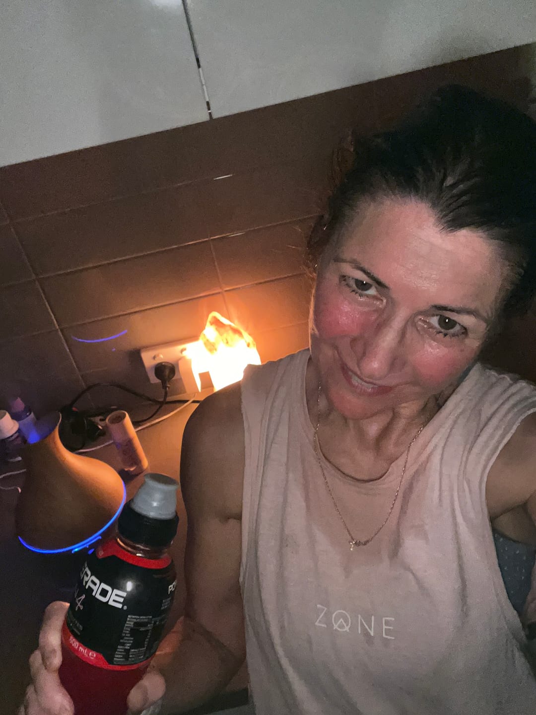 Customer photo review of Hemp Muscle Tank 2.0