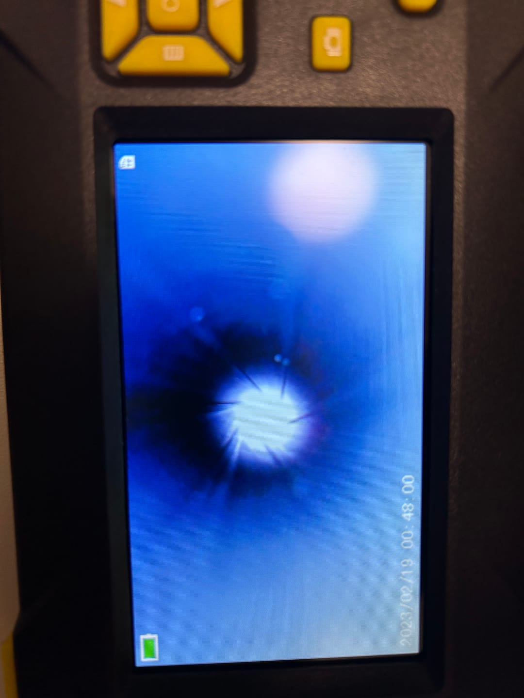 Customer photo review of Webvision Endoscoop Inspectie Camera - Single Lens - Kabelopties : 2-5-10M Kabel - FullHD - 3.9mm - 4.3" Scherm - IP68