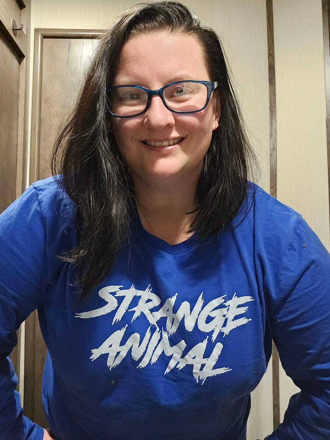 Customer photo review of Strange Animal Long Sleeve