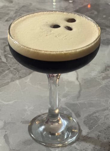 Customer photo review of Espresso Martini 5L Party Keg
