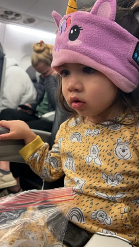 Customer photo review of Bandou 2.0: Award-Winning Kids Headphones