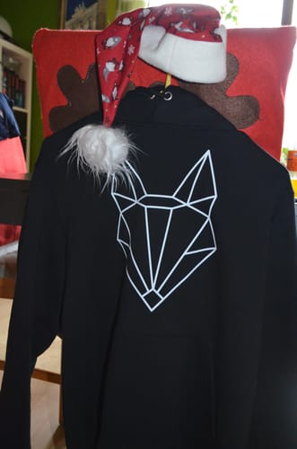 Customer photo review of Geo Fuchs - Bio Unisex Hoodie (Premium)
