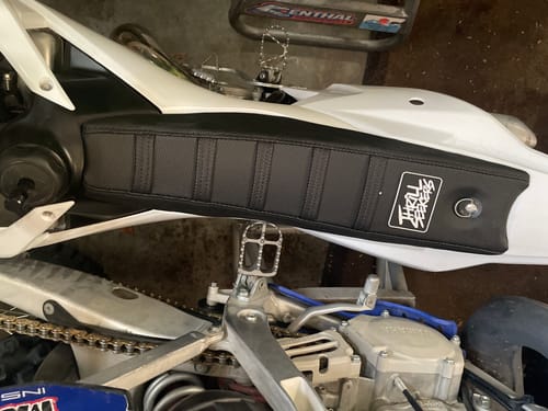 Customer photo review of KTM - Black Sides / Black Top / Black Ribs
