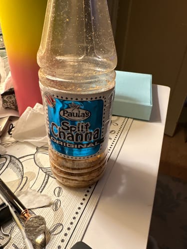 Customer photo review of Paula's Split Channa Original